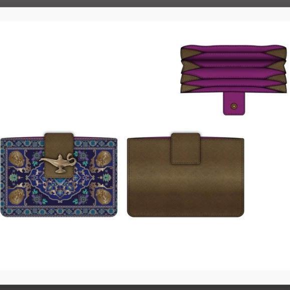 DISNEY 🧞‍♂️ Aladdin - Magic Carpet Wallet - Picture 2 of 7
